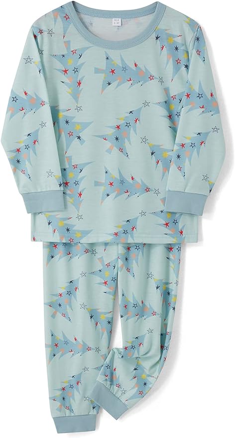Holly Trees Matching Family Christmas Pajamas | Adults, Kids & Dog Pajamas - Image 6