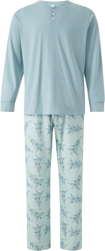 Holly Trees Matching Family Christmas Pajamas | Adults, Kids & Dog Pajamas - Image 8