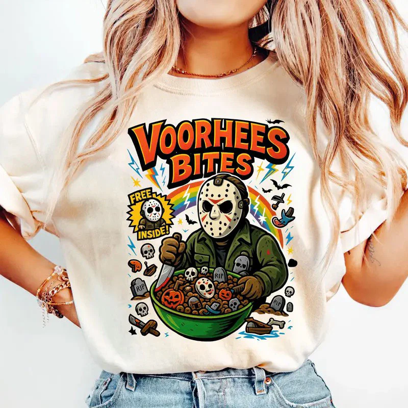 “Horror Cereal Meme” Retro Horror Character Tees,Sweatshirt,Hoodie - Image 6