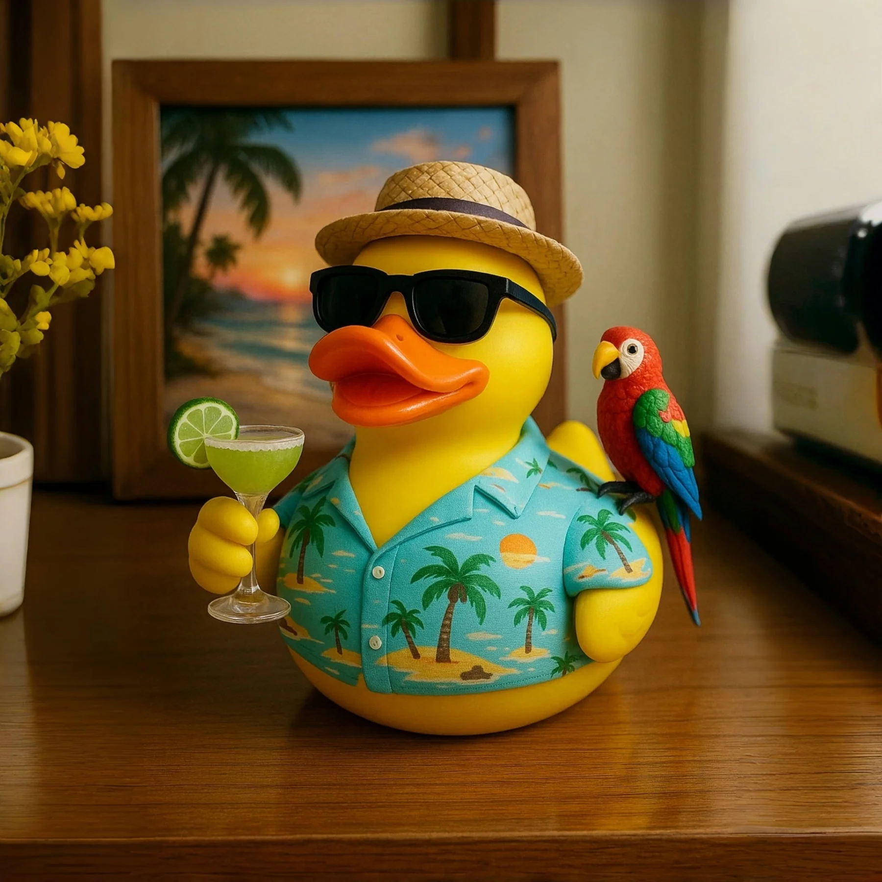 Jimmy Buffett Memorial Duck