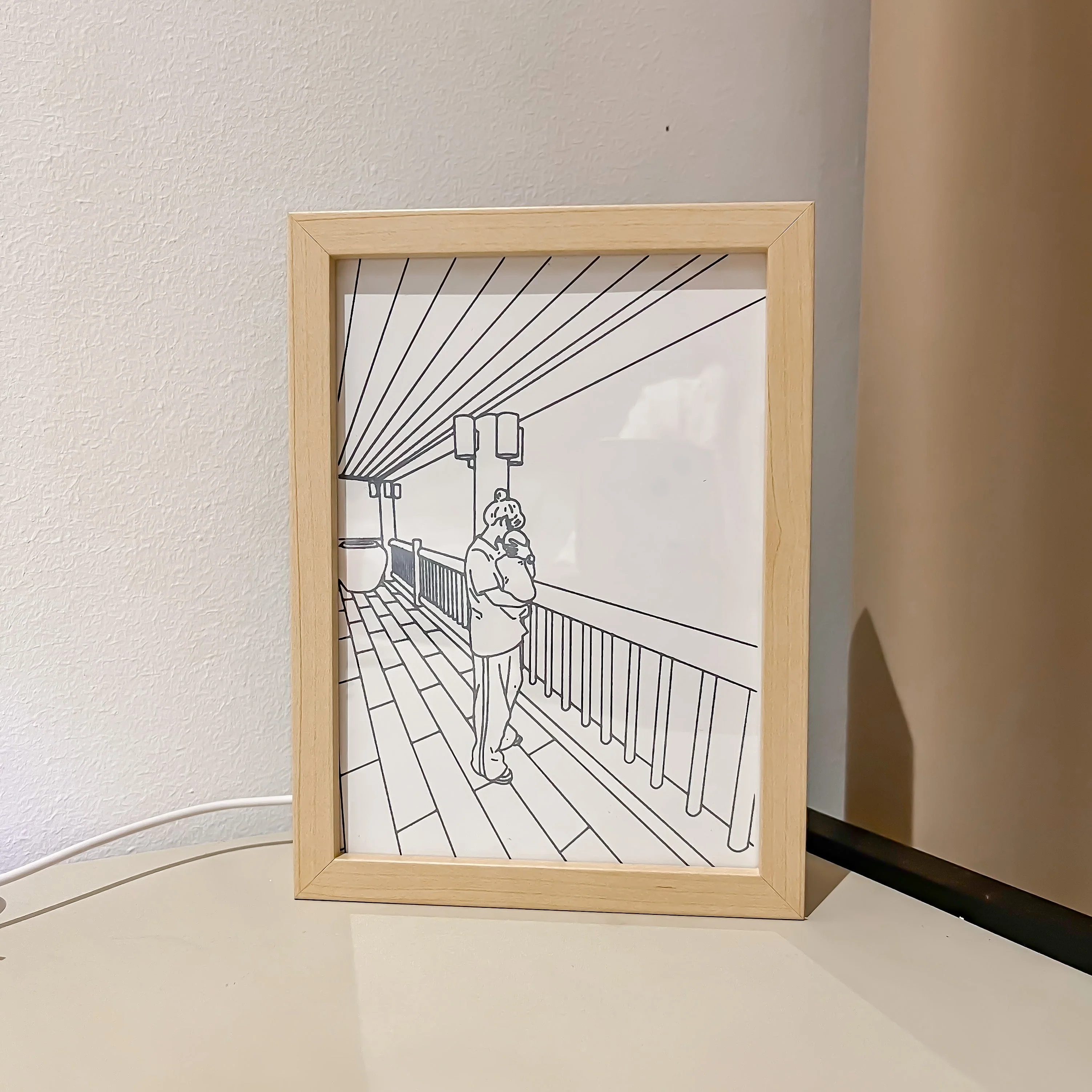 Custom Memory Window Frame - Image 2