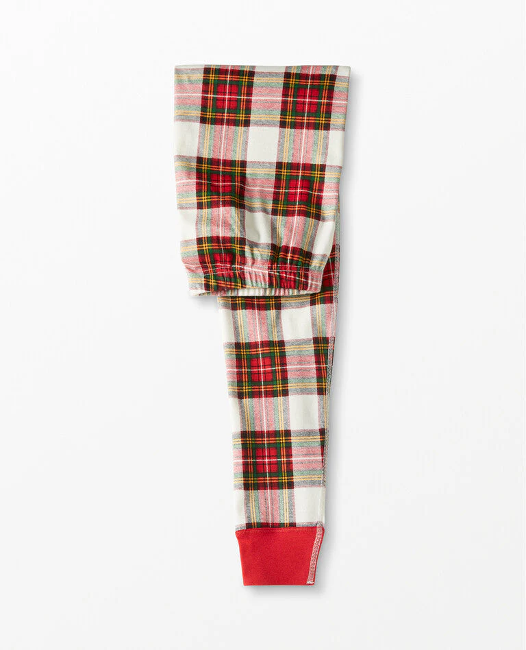 Mixed color plaid Matching Family Christmas Pajamas-Dog Pajamas Included - Image 6