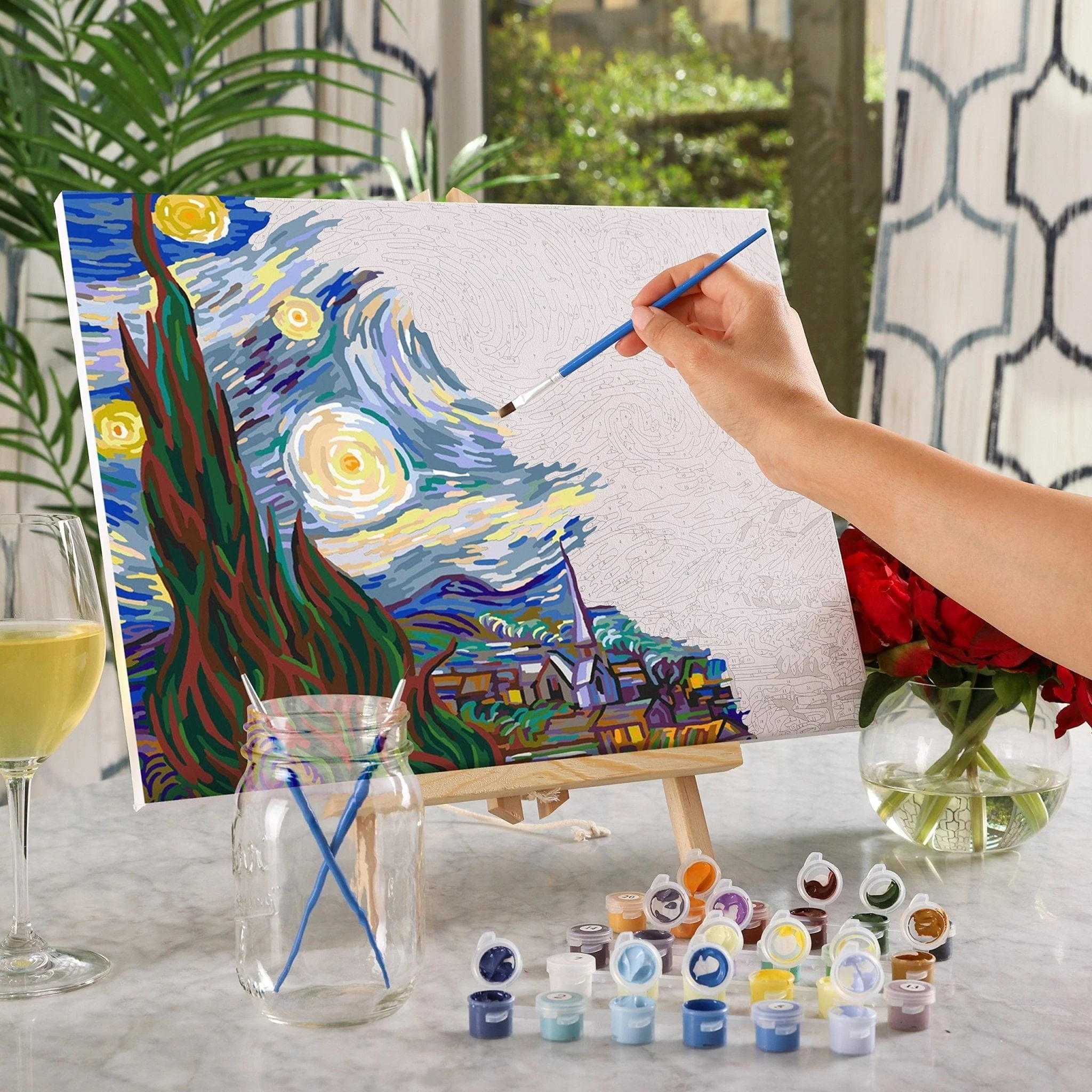 Painted Memory - Custom Painting By Numbers Kit - Image 3