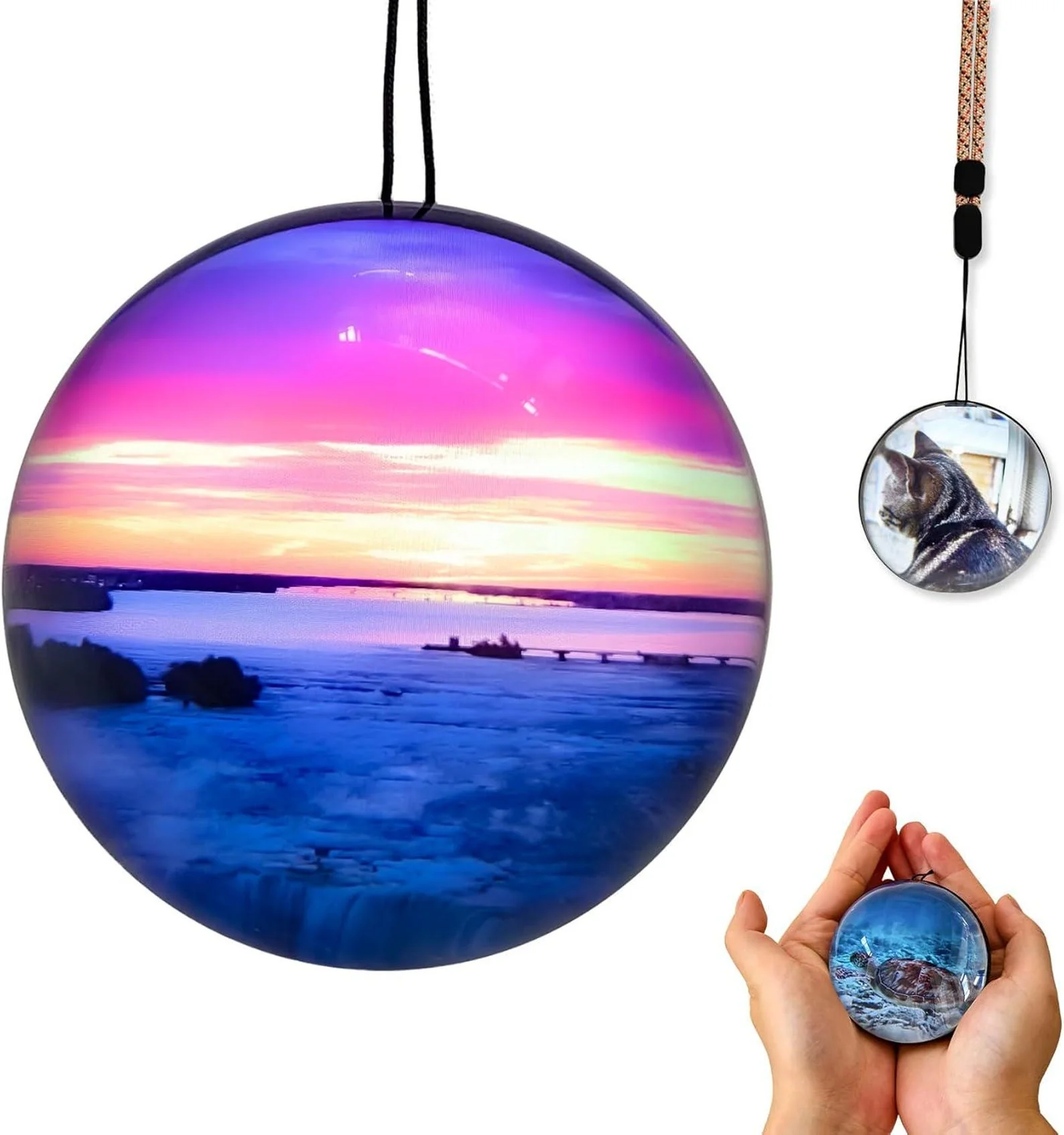 Personalized Video Globe | Custom Memory video Keepsake - Image 5