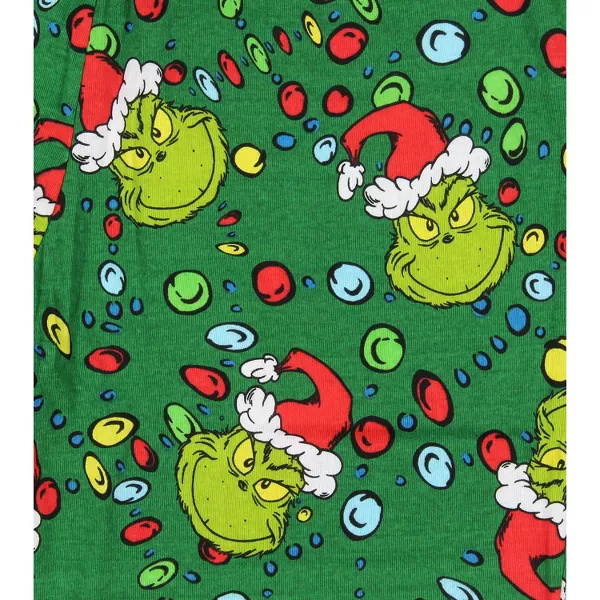 Red and Green Christmas Character Matching Family Christmas Pajamas - Image 7