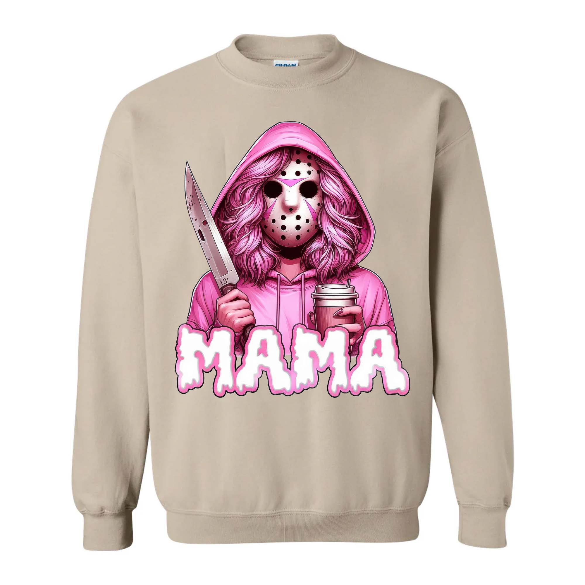 Spooky MaMa Horror Halloween T-shirt,Sweatshirt,Hoodie - Image 8