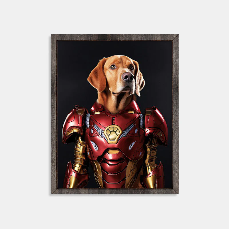 The Superhero Dog Portrait - Image 3