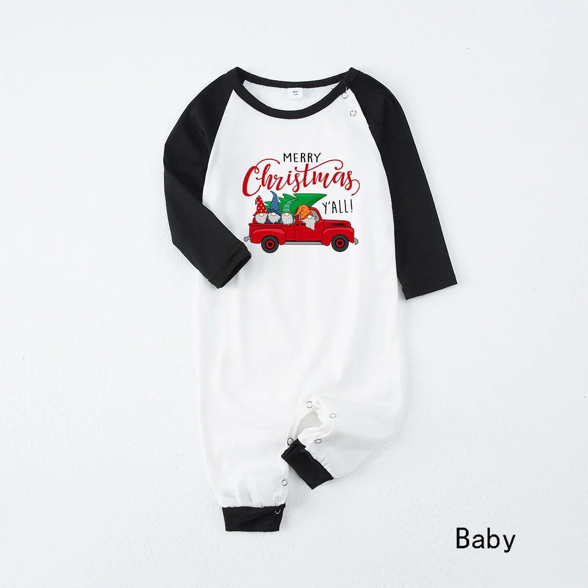 Truck Plaid Matching Family Christmas Pajamas | Adults, Kids & Dog Pajamas - Image 5