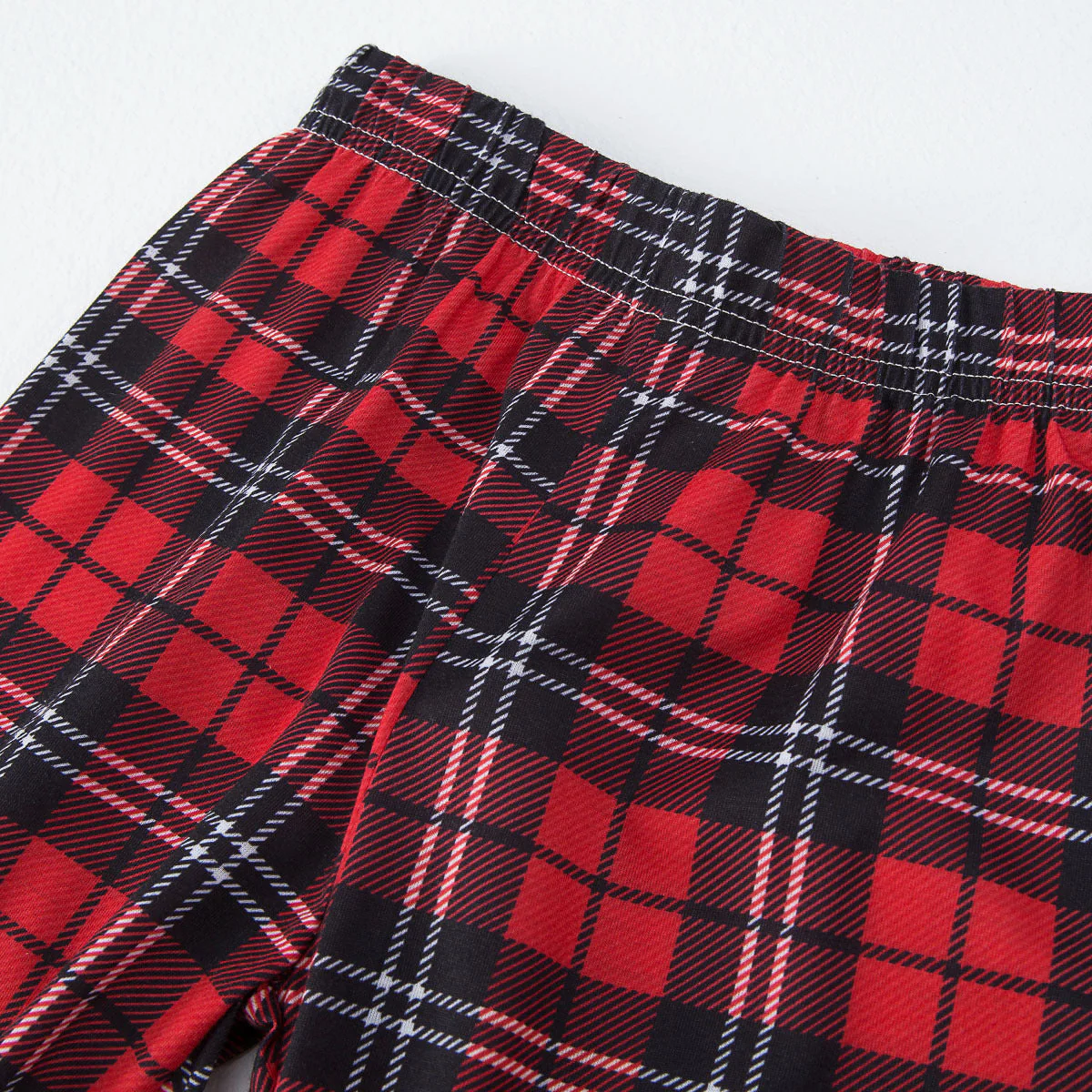 Truck Plaid Matching Family Christmas Pajamas | Adults, Kids & Dog Pajamas - Image 6