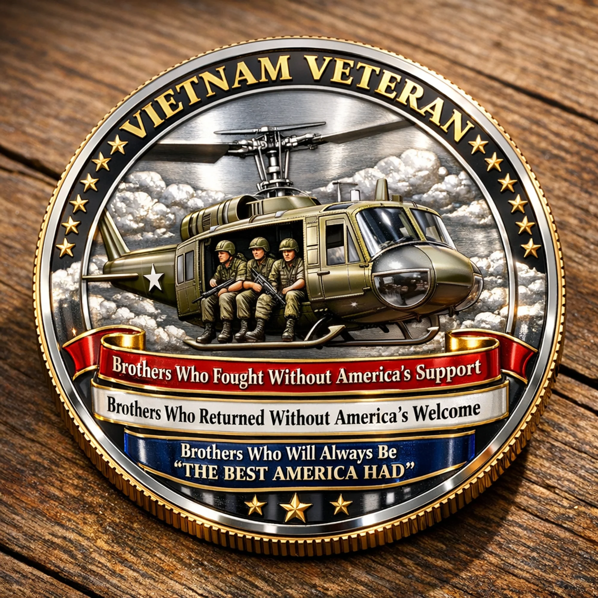 U.S. Vietnam Veterans Commemorative Coin - Image 3
