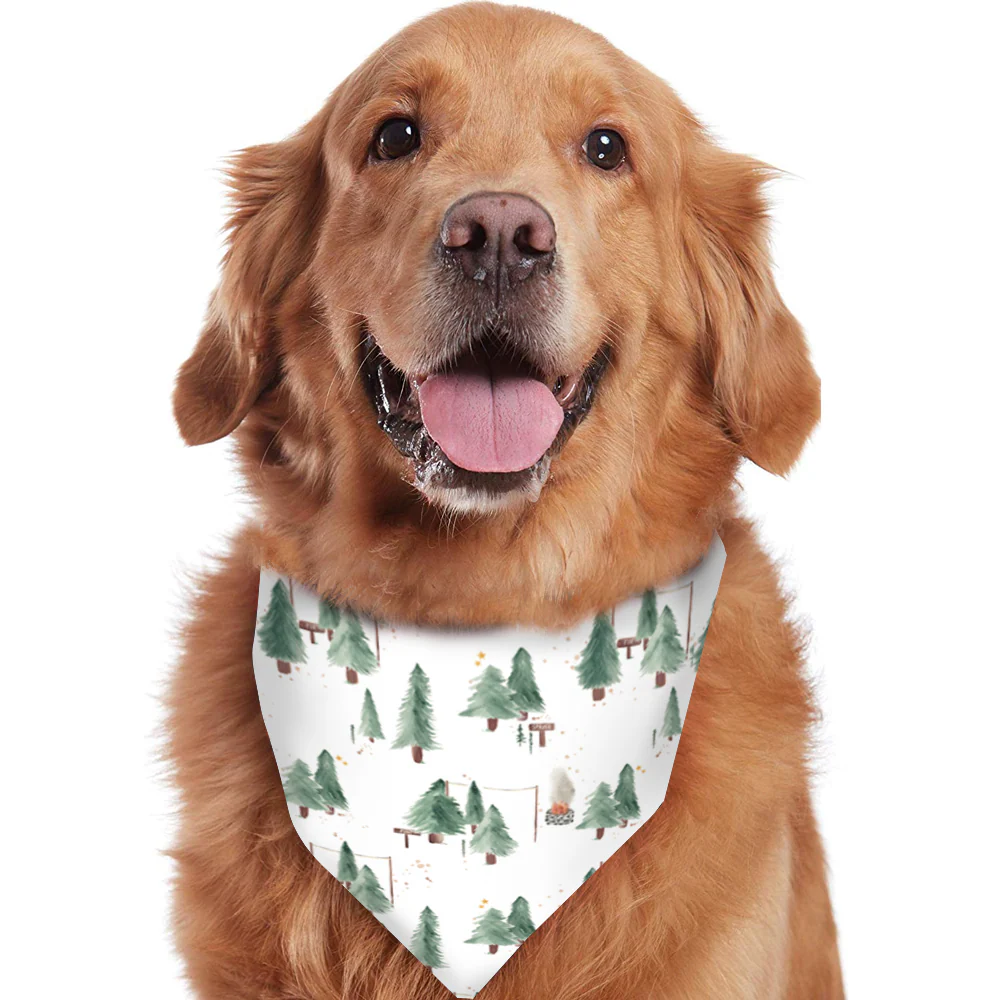 White Little Christmas Tree Matching Family Christmas Pajamas | Adults, Kids & Dog Pajamas - Image 4